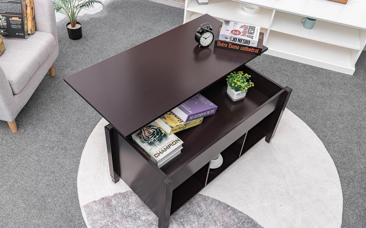 saketi italy - living room table with mechanism liberta