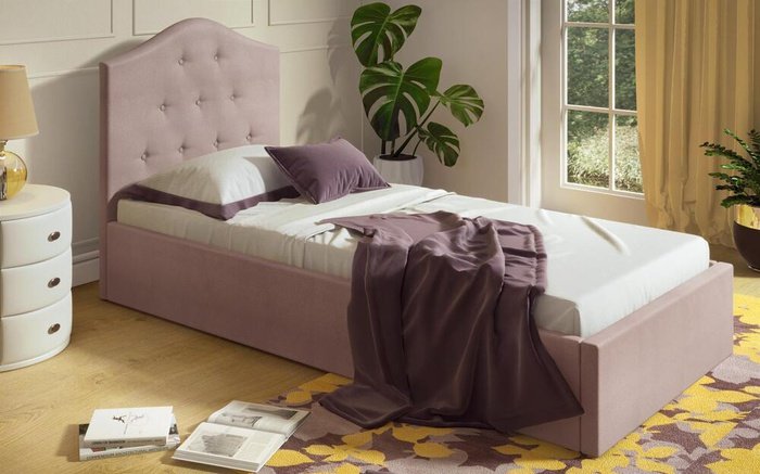 saketi italy - single bed garoth