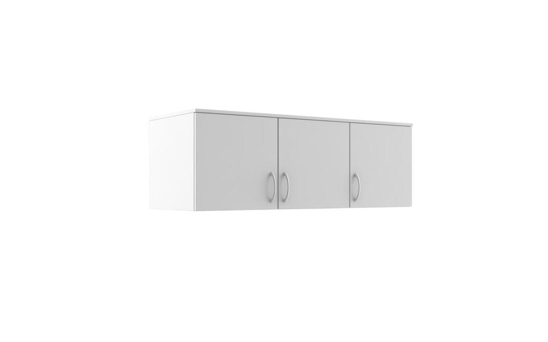 saketi italy - 3-leaf wardrobe loft mikel