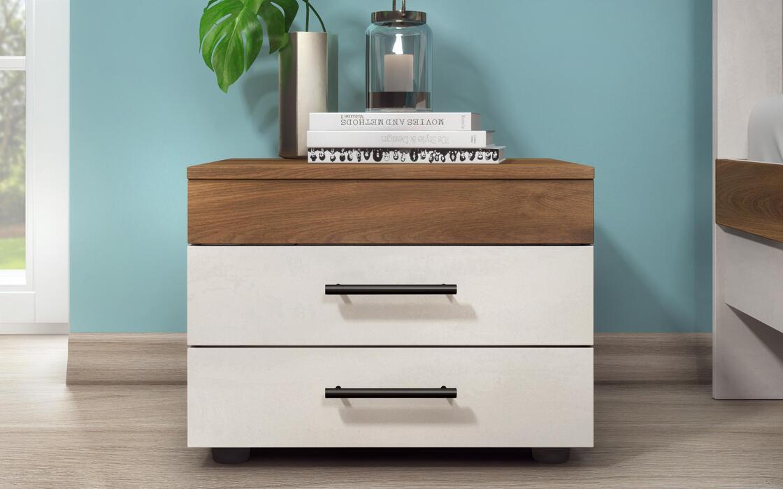 saketi italy - bedside table reislin