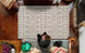 saketi italy - carpet blanco