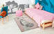 saketi italy - children's carpet bianka