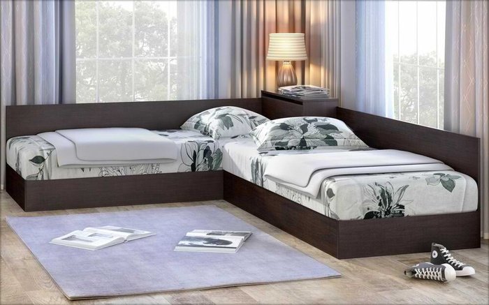 saketi italy - corner beds