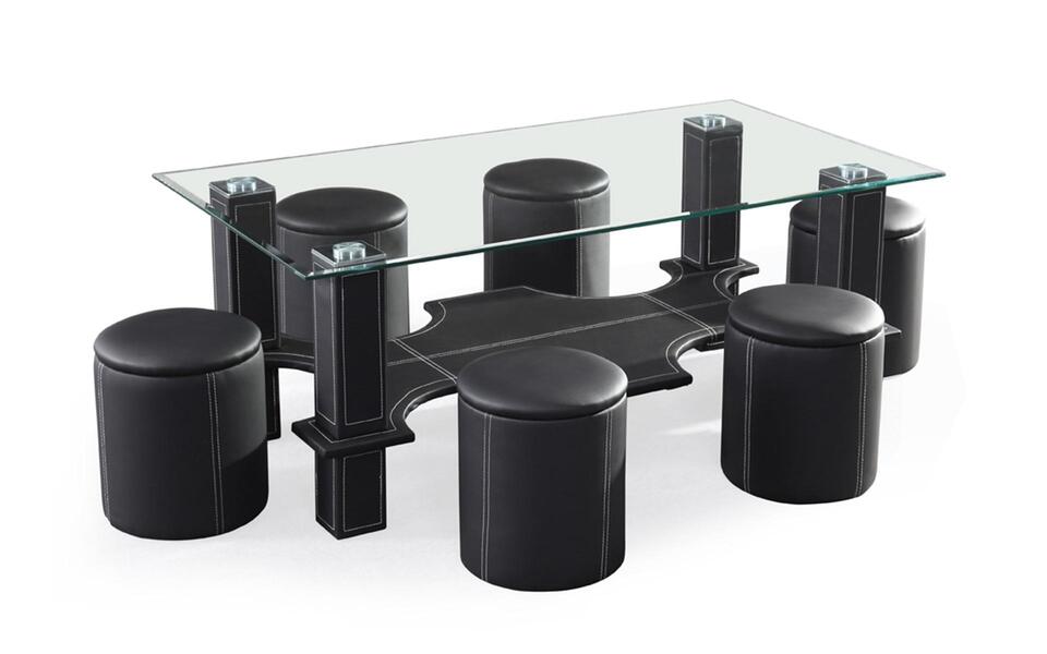 saketi italy - living room table set albino