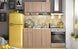 saketi italy - kitchen composition ariel