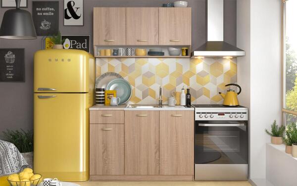 saketi italy - kitchen composition ariel