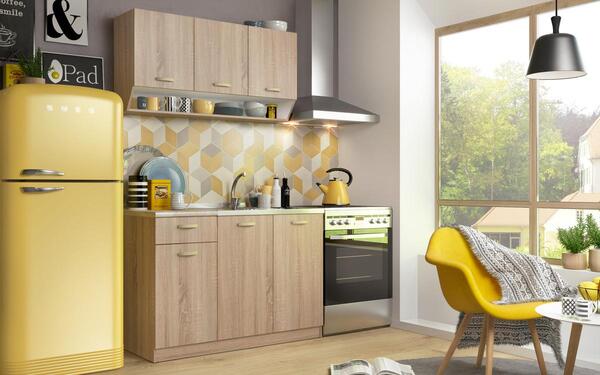 saketi italy - kitchen composition ariel