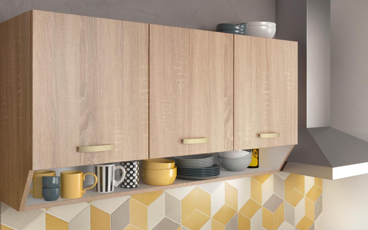 saketi italy - kitchen composition ariel
