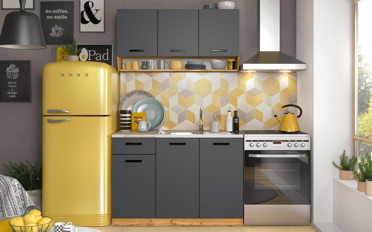 saketi italy - kitchen composition ariel