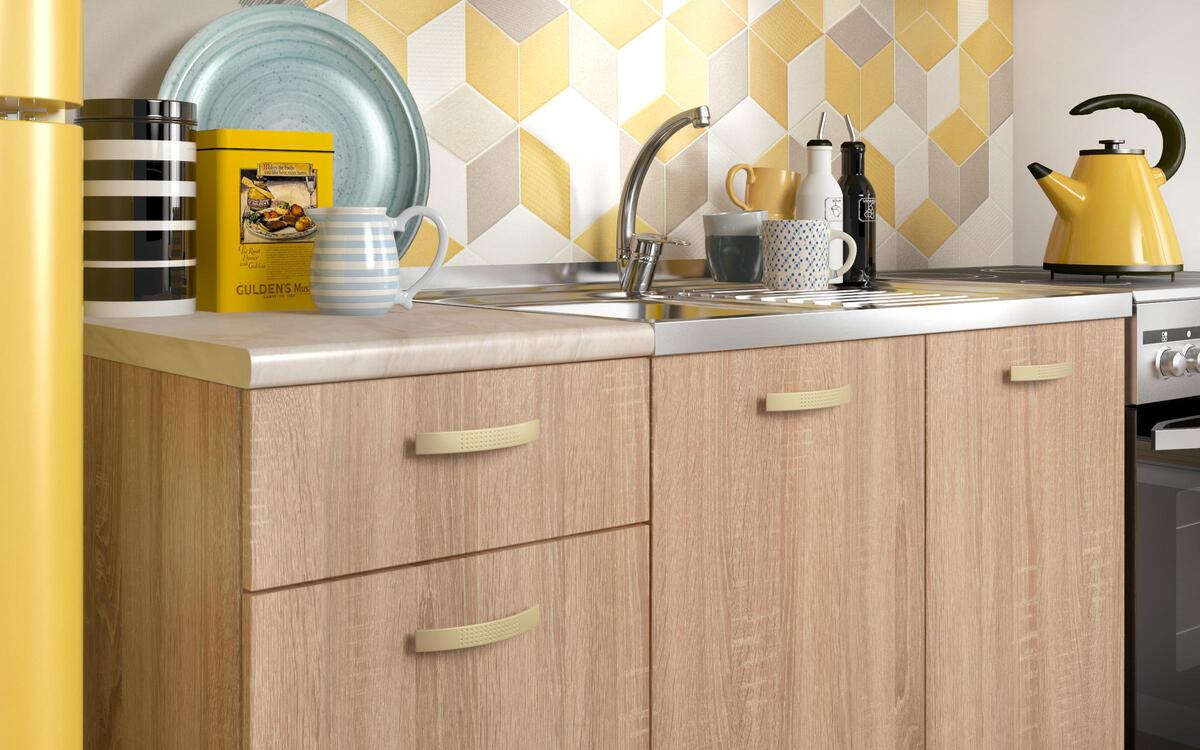 saketi italy - kitchen composition ariel