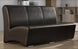 saketi italy - three-seater sofa arthur