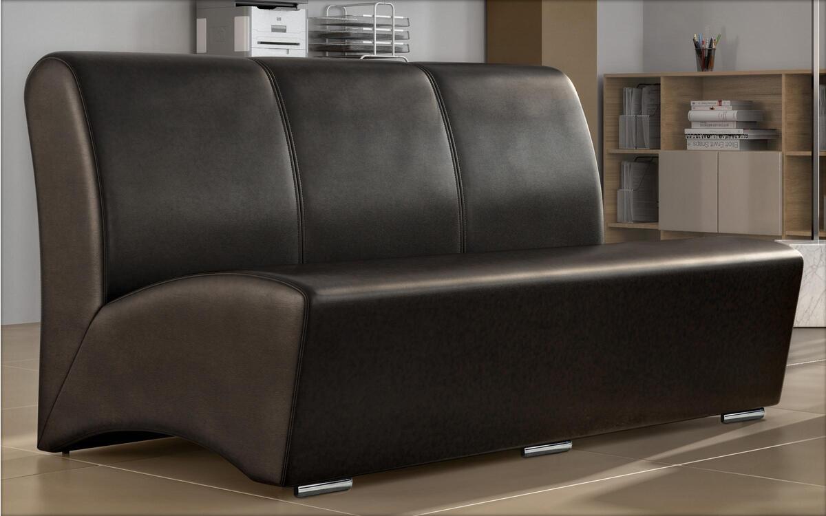 saketi italy - three-seater sofa arthur