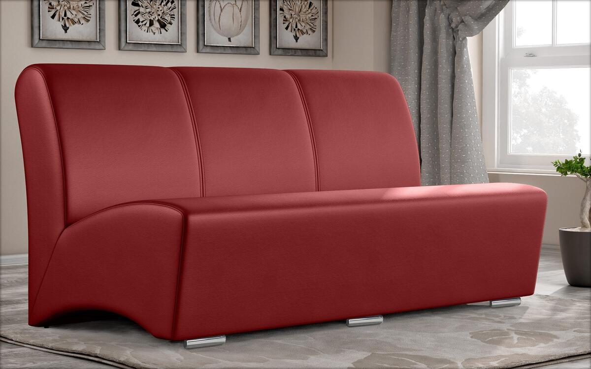 saketi italy - three-seater sofa arthur