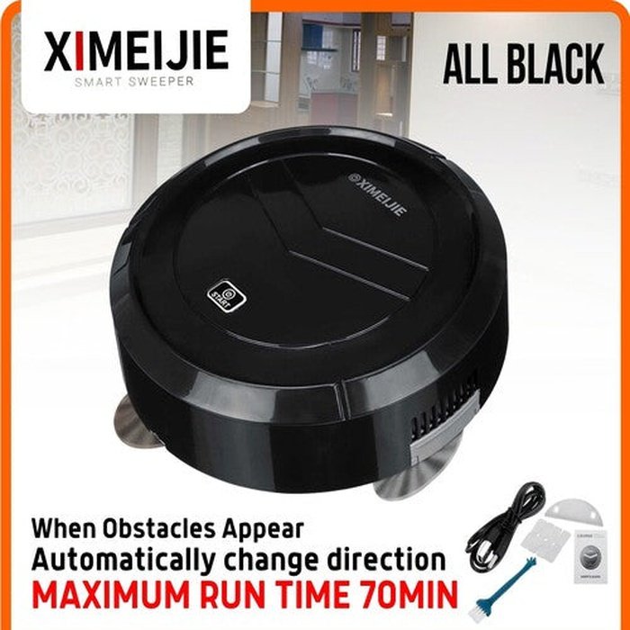 saketi italy - rechargeable robot vacuum cleaner