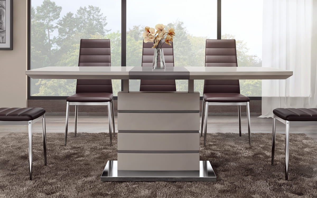 saketi italy - extendable table malang