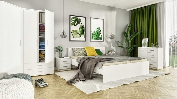 saketi italy - corner wardrobe isla