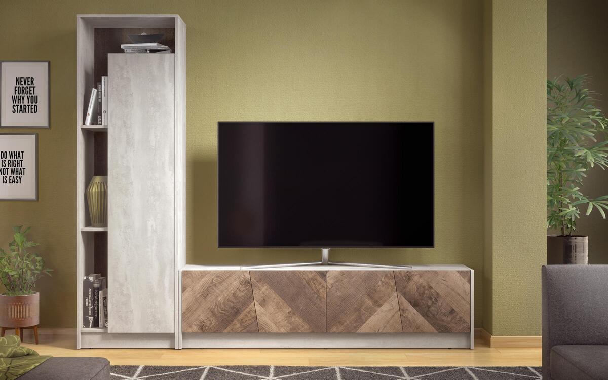 saketi italy - composition furniture breeze