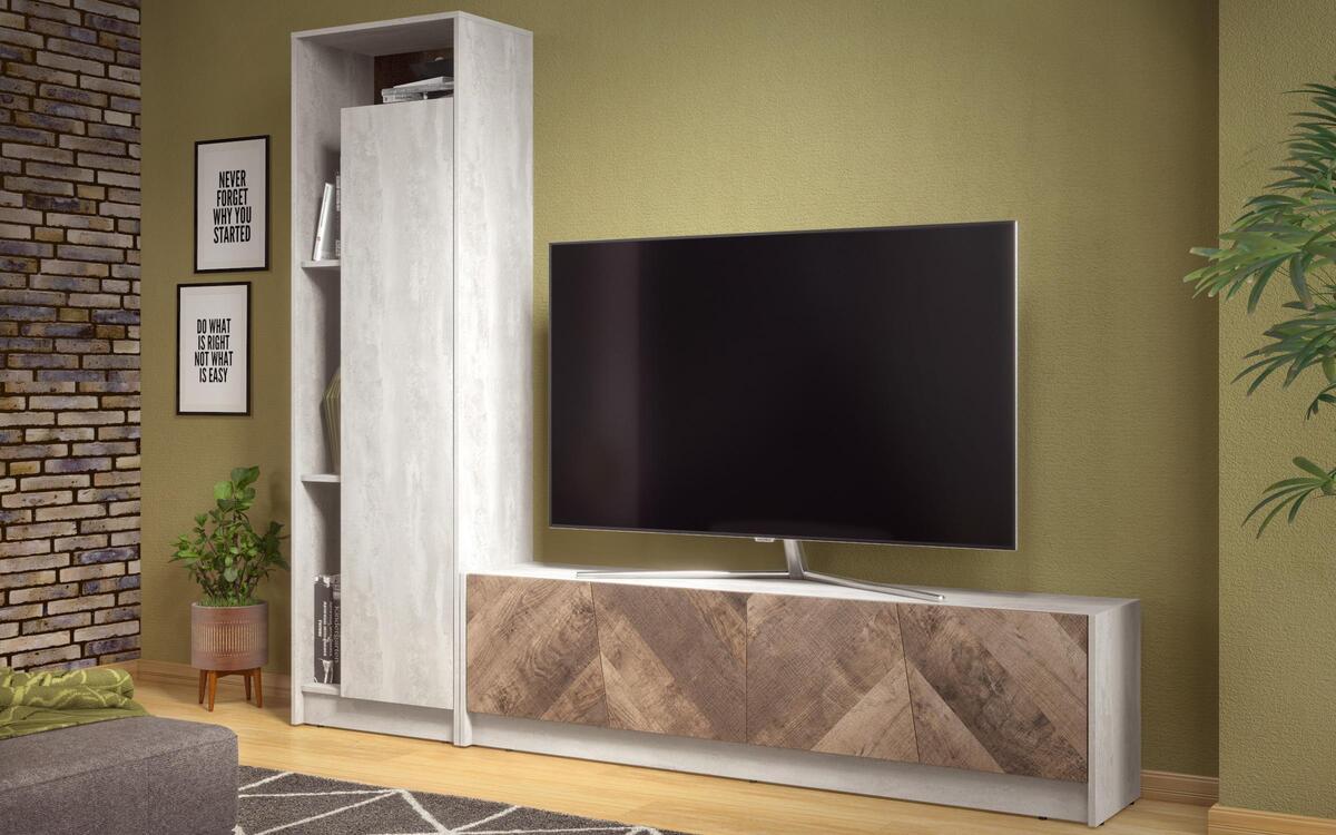 saketi italy - composition furniture breeze