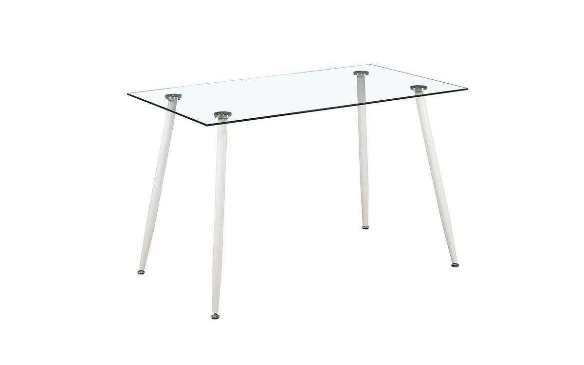 saketi italy - glass table bas