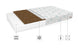 saketi italy - double-sided coconut mattress cocodinno