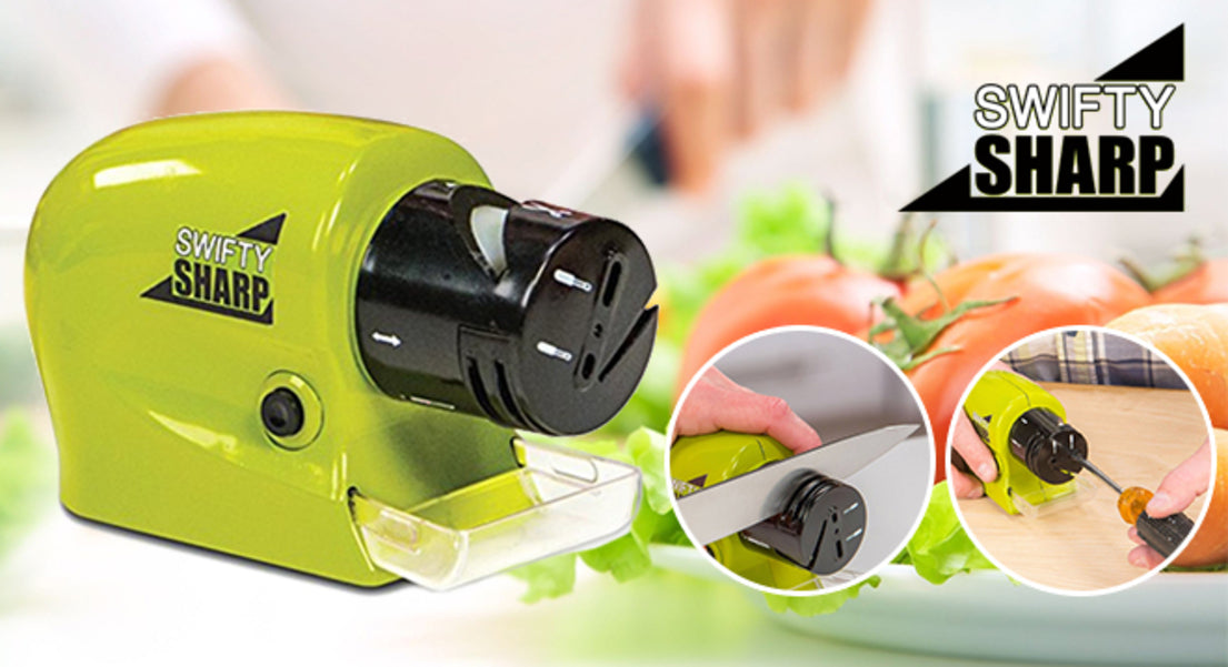 saketi italy - electric kitchen knife/scissor sharpener