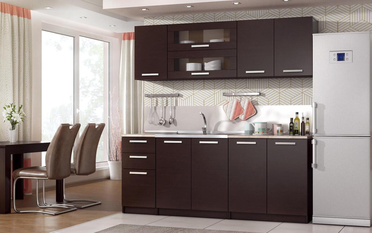 saketi italy - kitchen composition darvin
