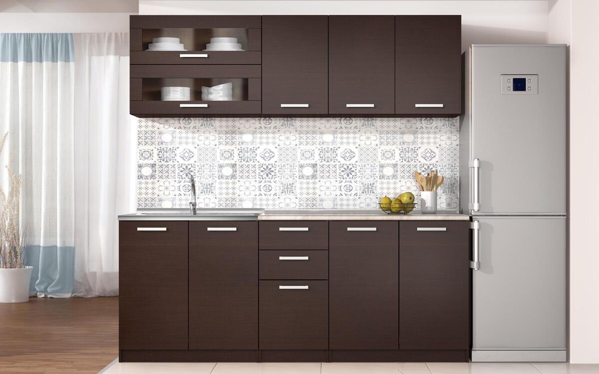 saketi italy - kitchen composition darvin