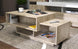 saketi italy - living room table ritan