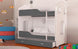 saketi italy - children's bunk bed and mattresses lilian