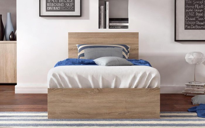 saketi italy - single bed drit