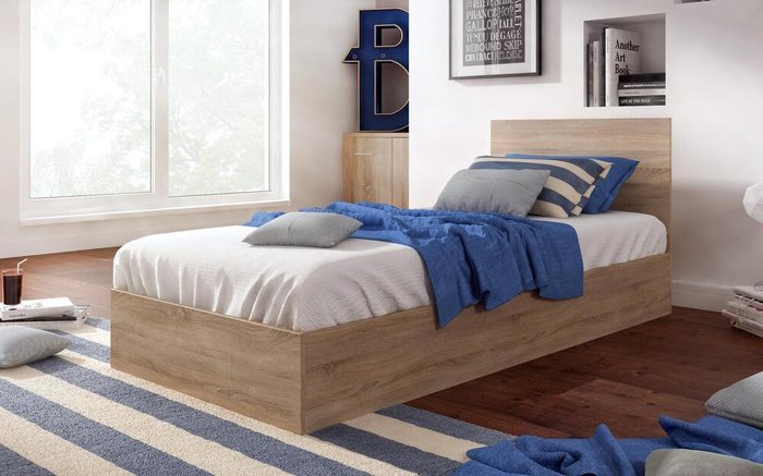 saketi italy - single bed drit