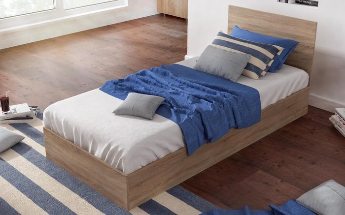 saketi italy - single bed drit