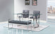 saketi italy - glass table charlie