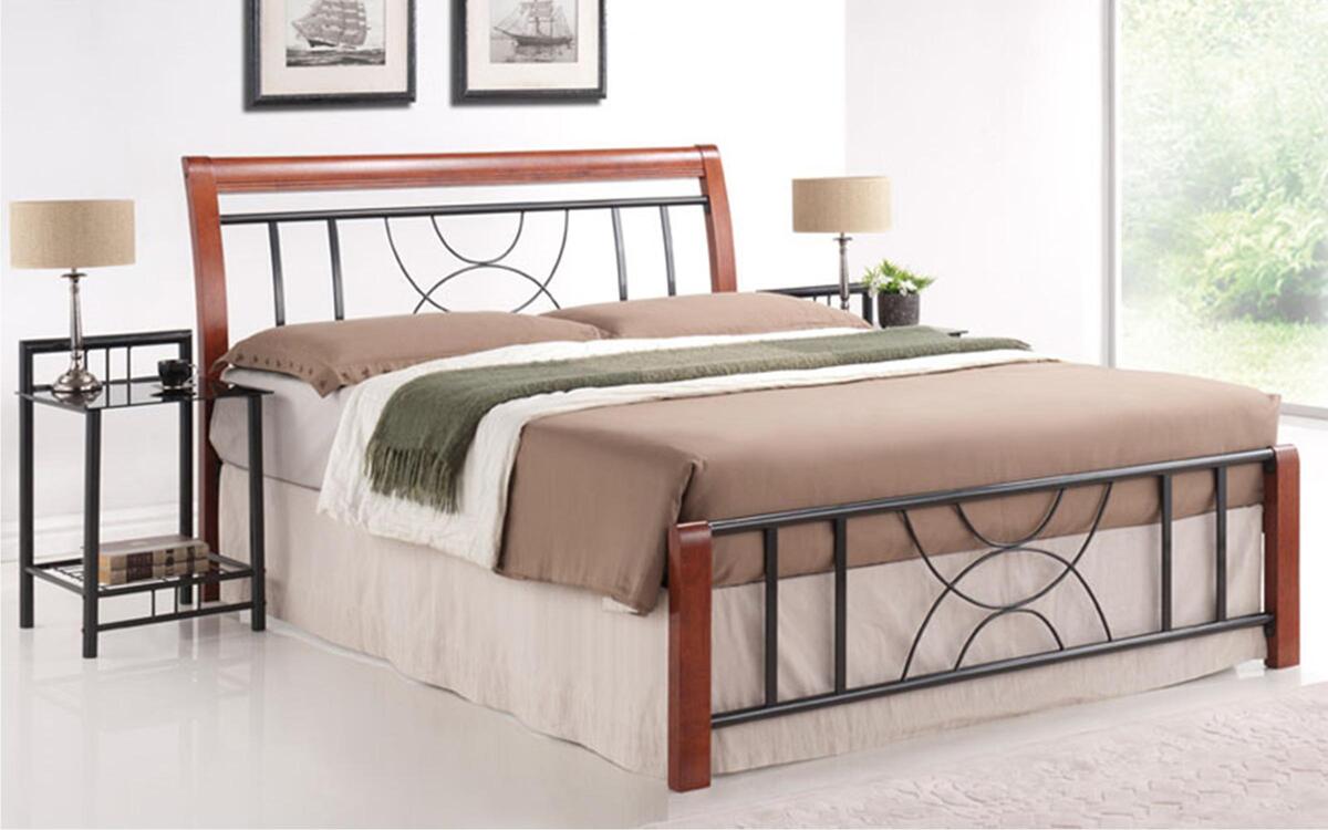saketi italy - double bed karmen