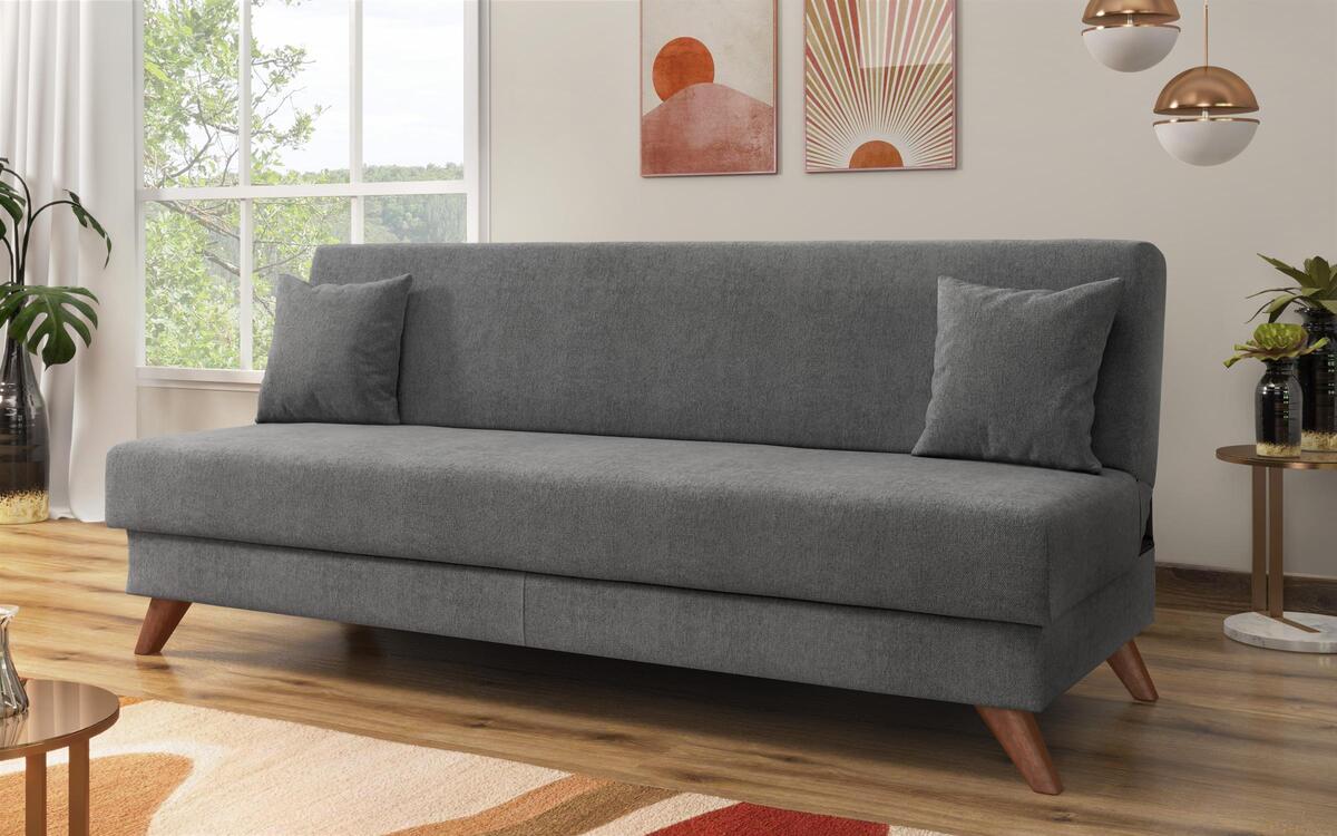 saketi italy - three-seater sofa/bed lando