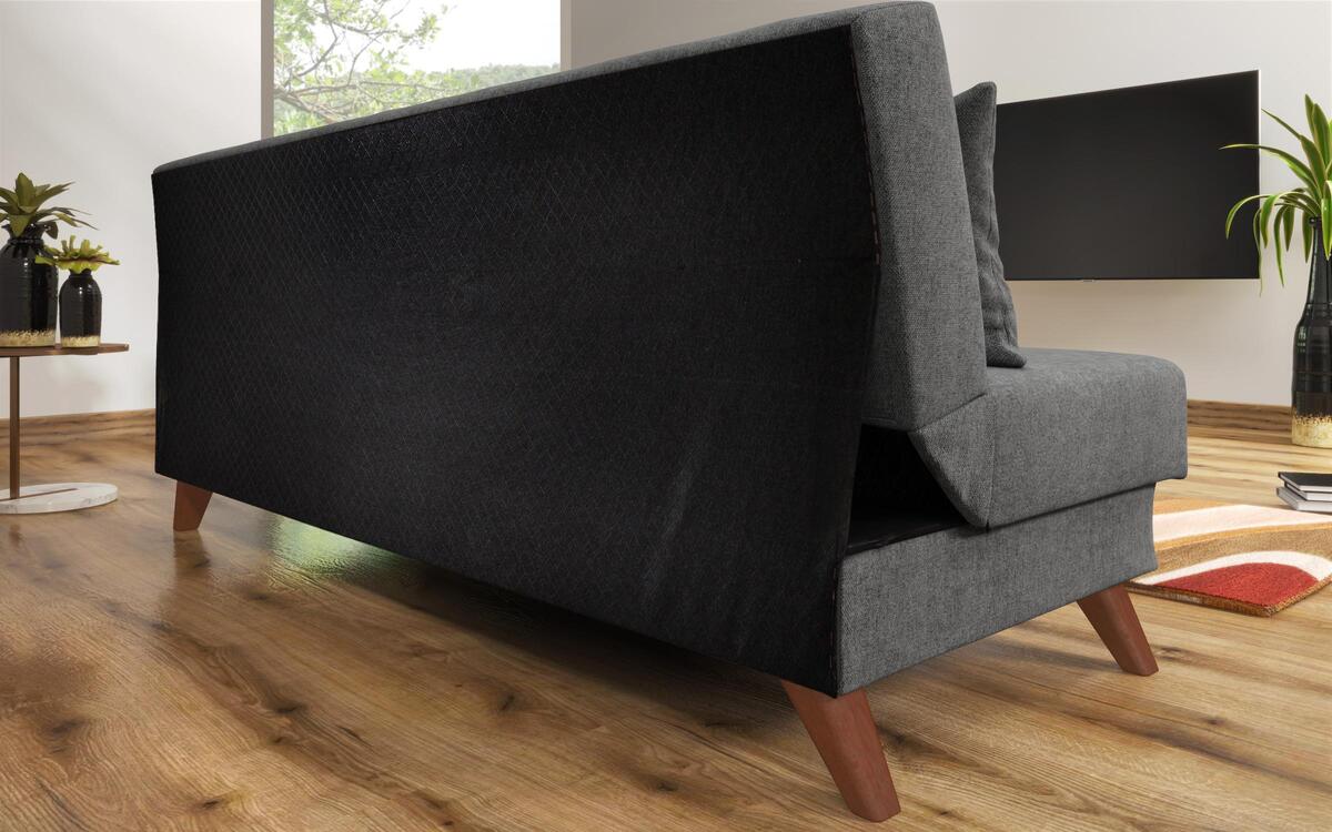 saketi italy - three-seater sofa/bed lando