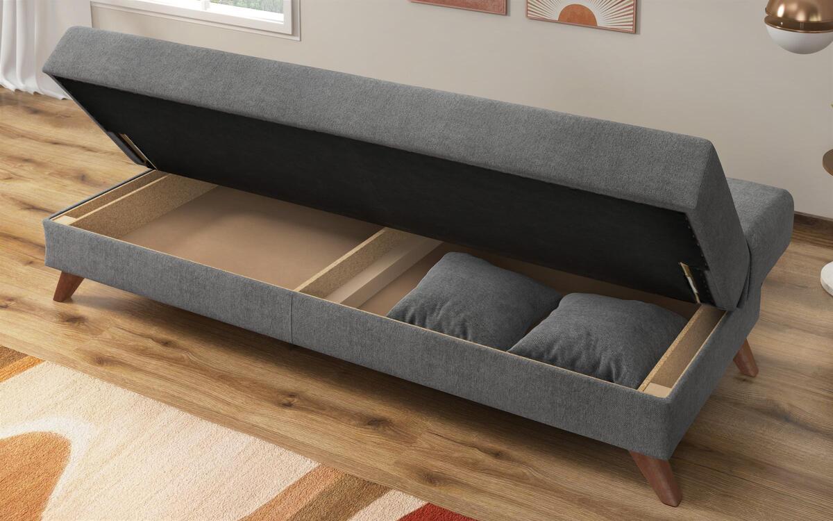 saketi italy - three-seater sofa/bed lando