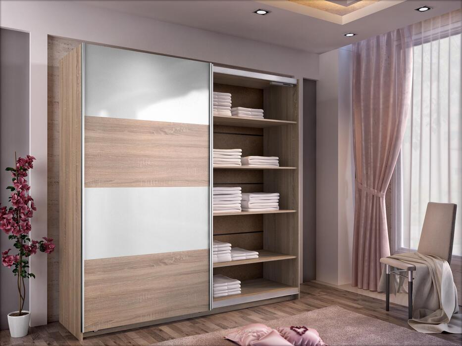 saketi italy - sliding wardrobe sabra
