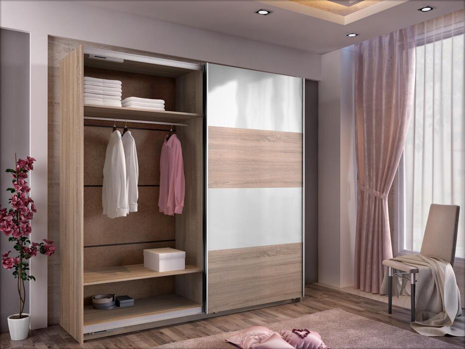 saketi italy - sliding wardrobe sabra