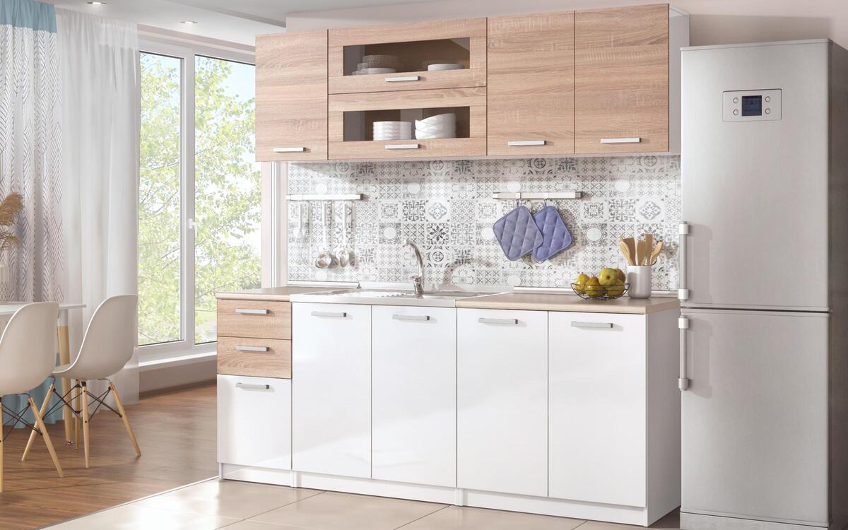 saketi italy - kitchen composition darvin