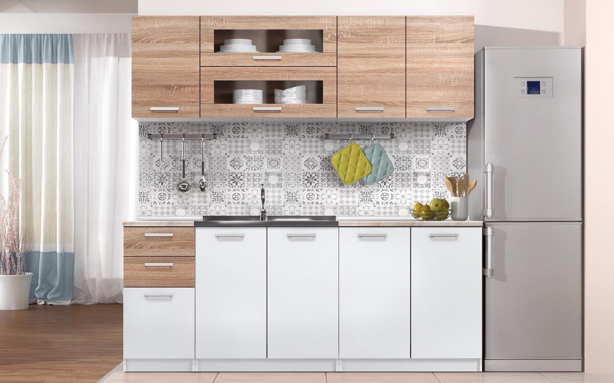 saketi italy - kitchen composition darvin