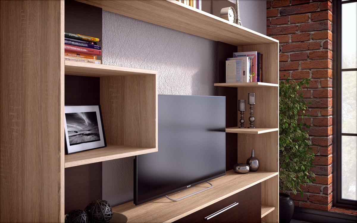 saketi italy - composition furniture linus