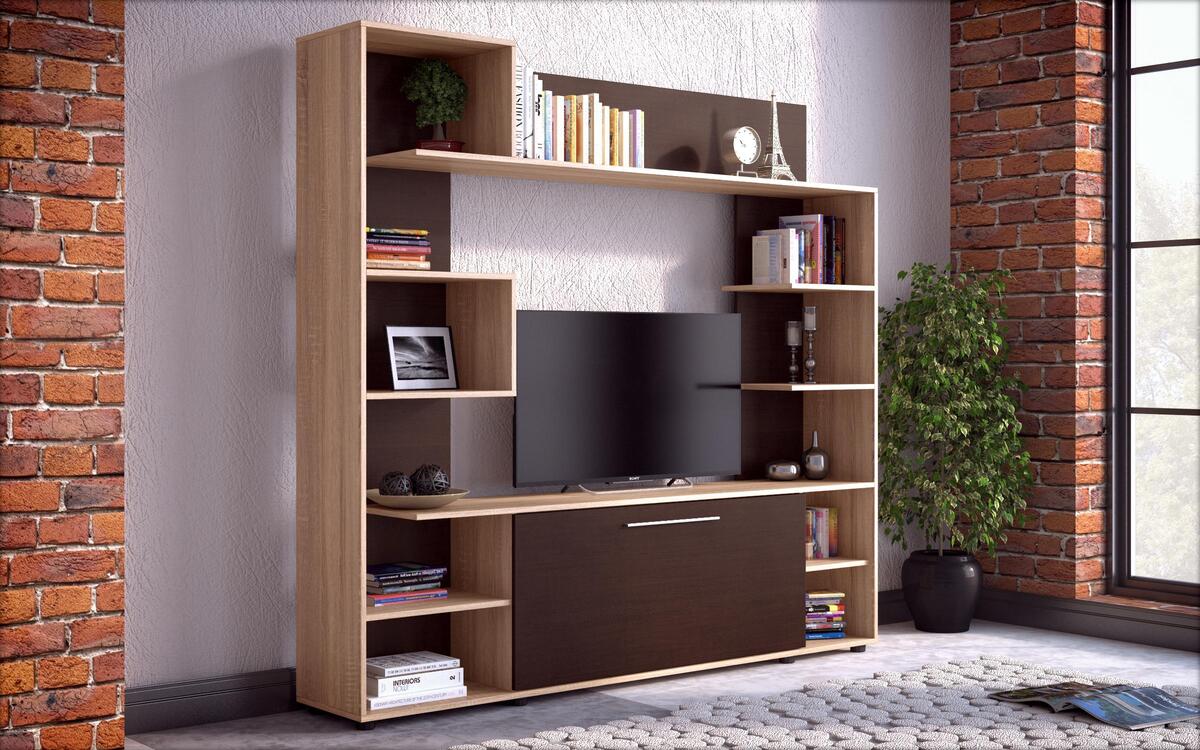 saketi italy - composition furniture linus