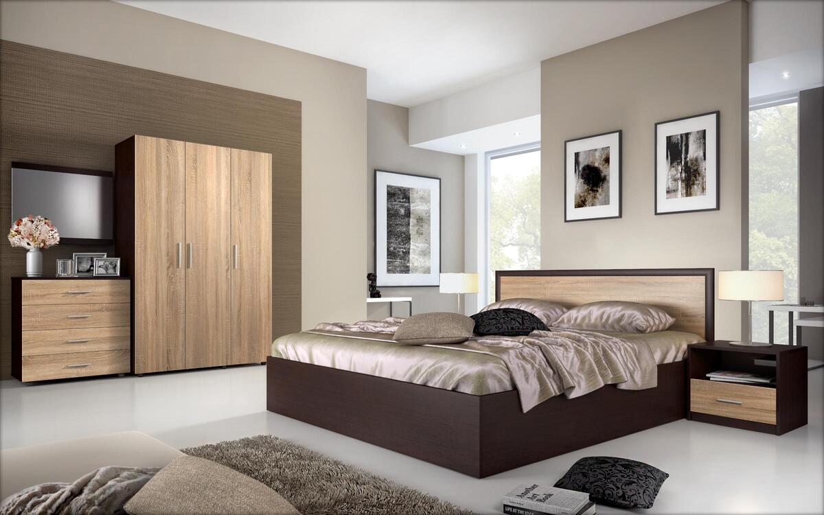saketi italy - bedroom set magenda