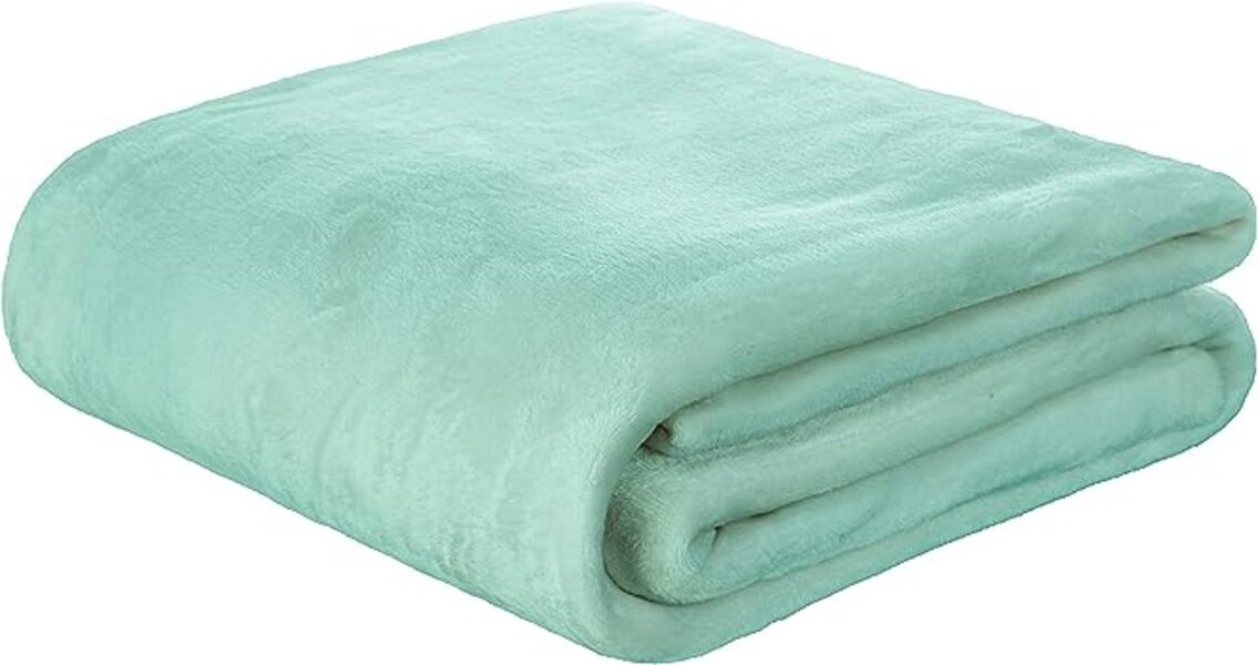 saketi italy - single blanket flannel