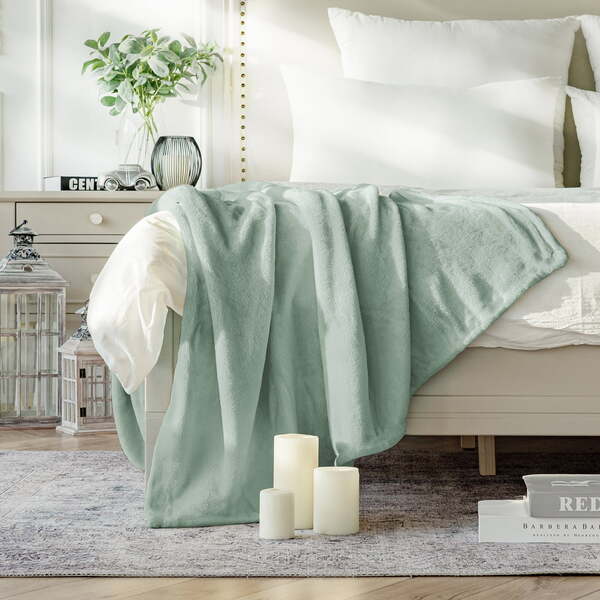 saketi italy - semi-double blanket flannel