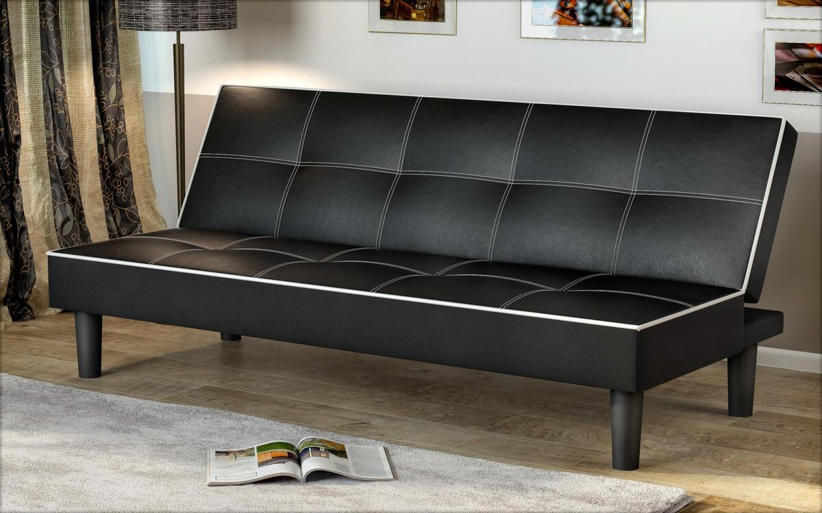 saketi italy - three-seater sofa/bed michigan