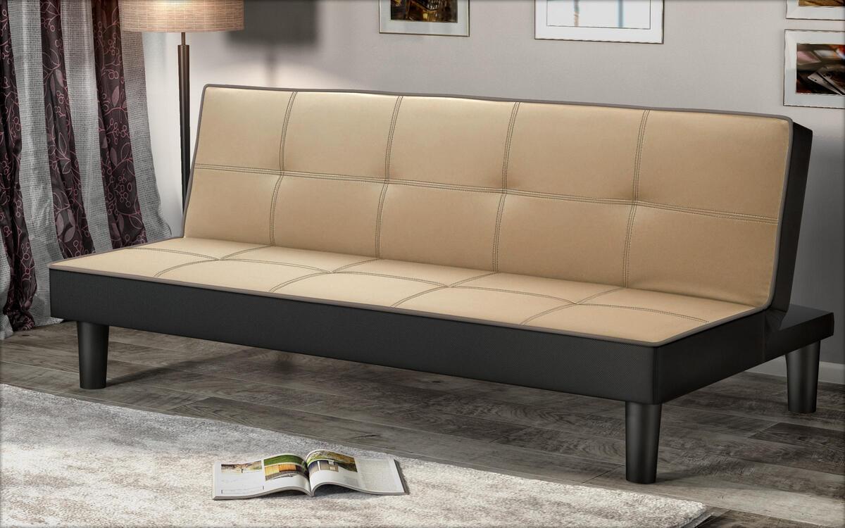 saketi italy - three-seater sofa/bed michigan