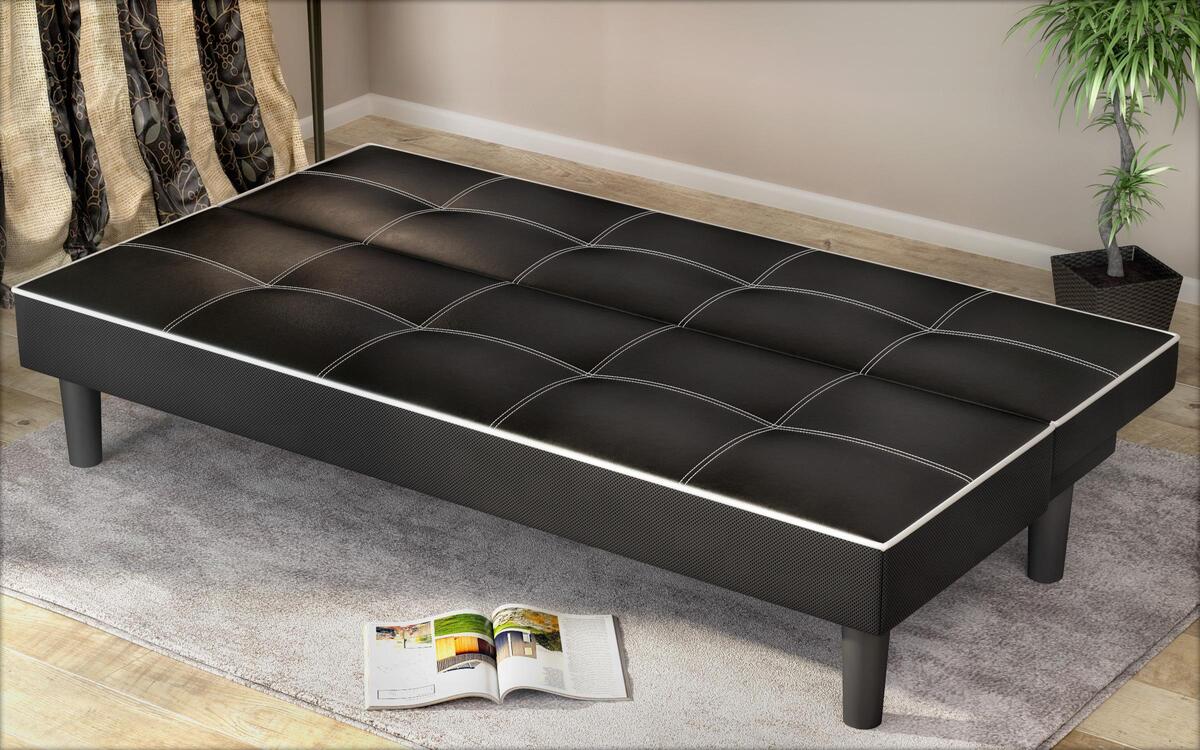saketi italy - three-seater sofa/bed michigan