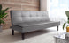 saketi italy - three-seater sofa/bed michigan